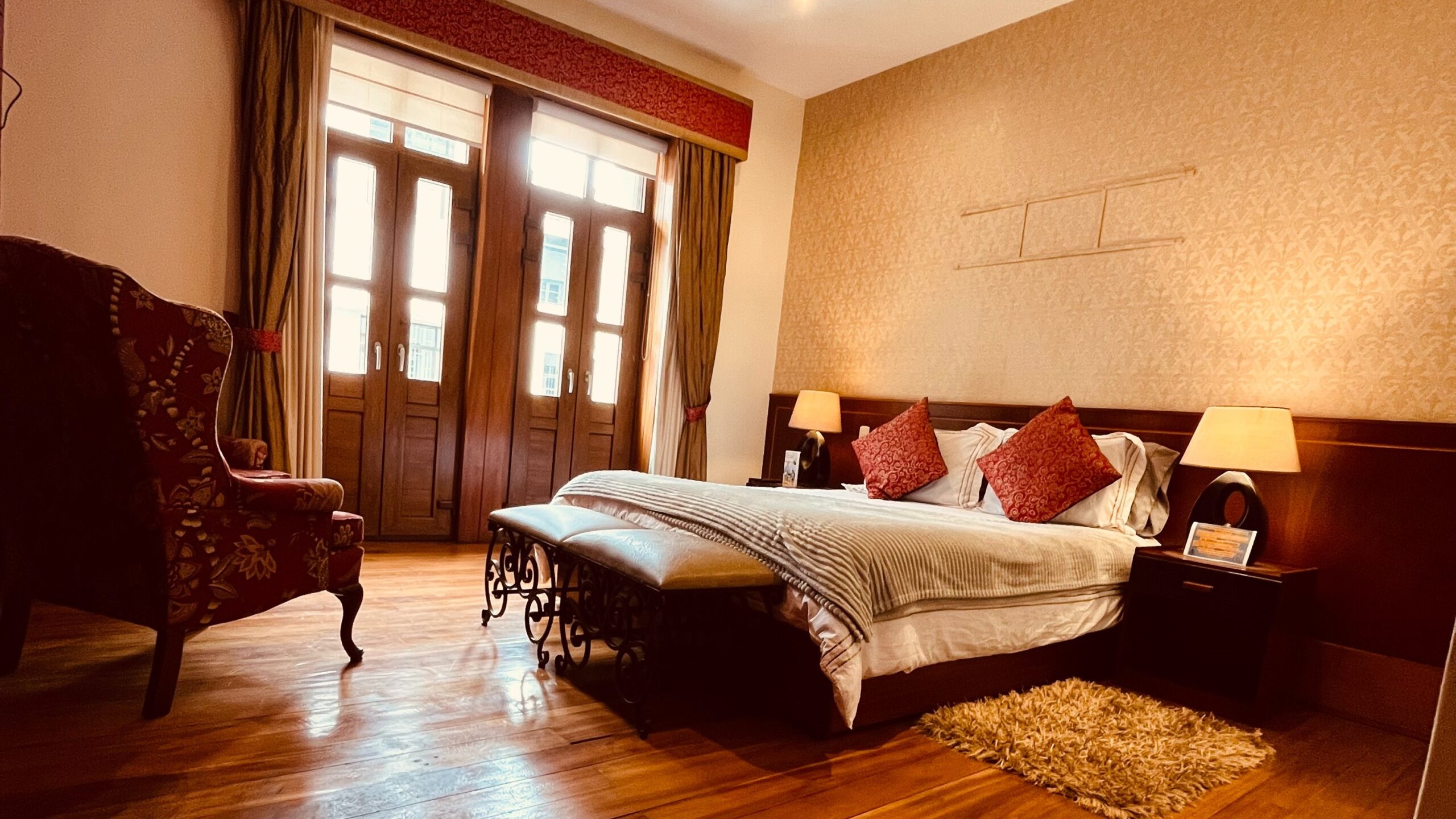 Junior Suite 000 junior suite con balcón