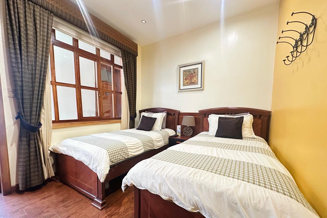 habitación twin o doble