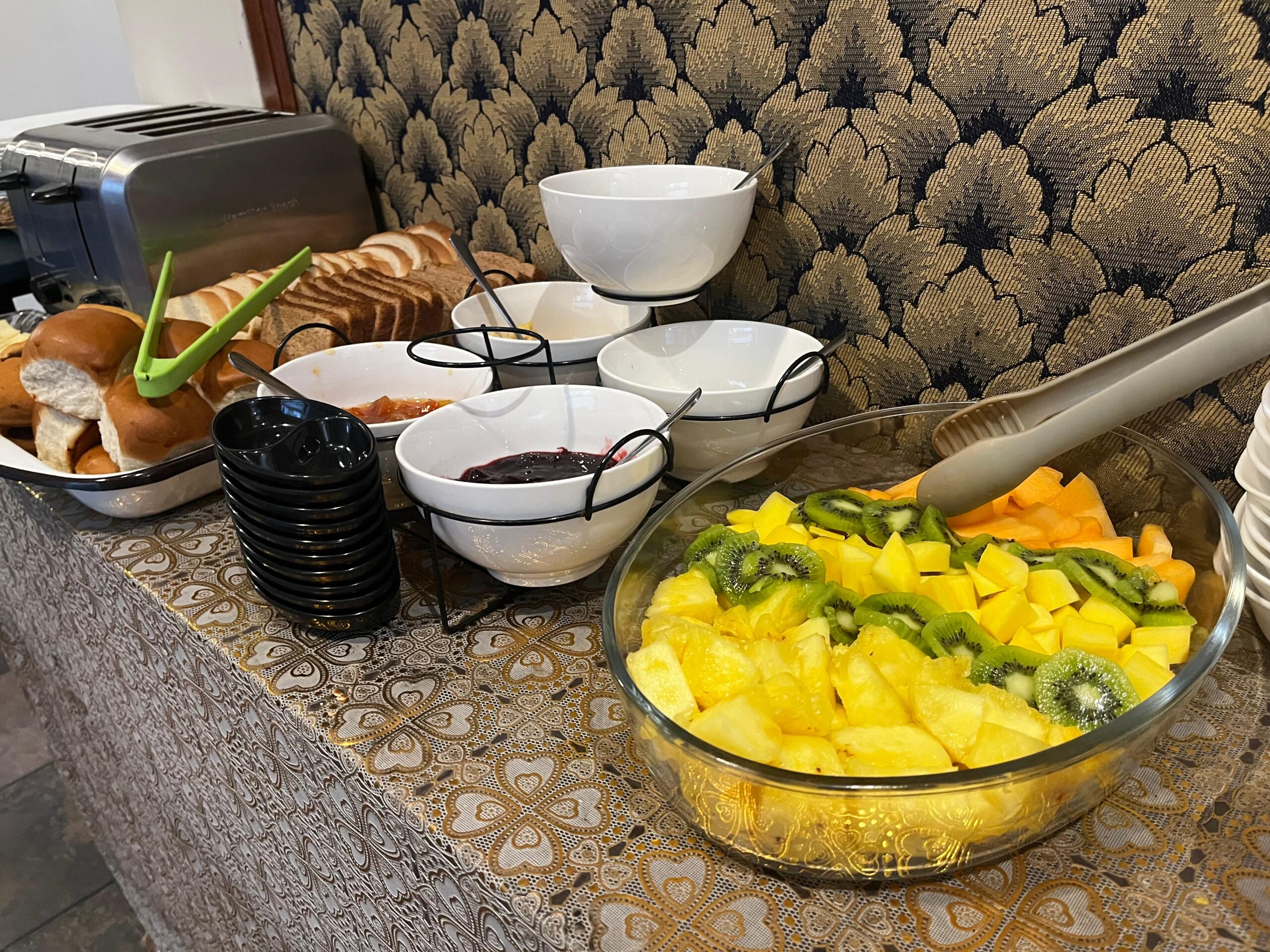 ¿Qué incluye el desayuno buffet de Pepe’s House Cuenca?